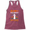 halloween2 Racerback Tank