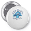 it's gettin' weird! Pin-back button