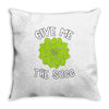 give me the succ Throw Pillow