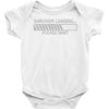 sarcasm loading (2) Baby Onesie
