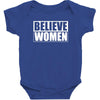 Believe Women Baby Bodysuit