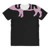pig oink funny All Over Women's T-shirt