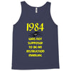 george orwell   1984 Tank Top