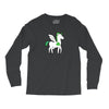 irish unicorn Long Sleeve Shirts