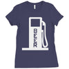 men's humor funny tee graphic Ladies Fitted T-Shirt