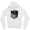 rockabilly by thinkd d55orxl Zipper Hoodie