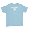 never trust an atom Youth Tee