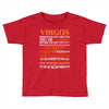 Virgos Difficult Ones To Understand Zodiac Toddler T-shirt