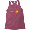 sheriff grimes Racerback Tank