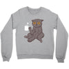 catffeinated Crewneck Sweatshirt