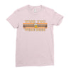 Wish You Were Beer Ladies Fitted T-Shirt