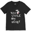 you stole my heart 4 V-Neck Tee