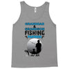 Granddad &amp; Grandson Fishing Partners For Life Tank Top