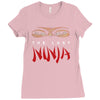 the last ninja Ladies Fitted T-Shirt