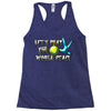 world peace Racerback Tank