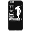 eat sleep battlefield 4, funny iPhone 6/6s Case