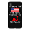 We Stand For The Flag We Kneel For The Fallen iPhoneX Case