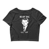 robert kennedy homage Crop Top