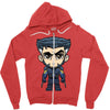 x men Zipper Hoodie