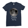 Death Note Moon Ladies Fitted T-Shirt
