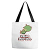 dum dum gazoo Tote Bags