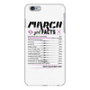 March Girl Facts Pisces iPhone 6/6s Plus Case
