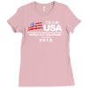 usa world cup champions Ladies Fitted T-Shirt