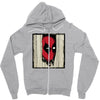 here's wade! Zipper Hoodie