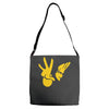 new johnny bravo Adjustable Strap Totes