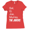 sal q joe &amp; murray Ladies Fitted T-Shirt