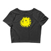 shining doge Crop Top