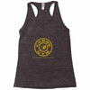 carb's gym Racerback Tank