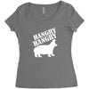 hangry Women's Triblend Scoop T-shirt