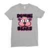 dummi bears Ladies Fitted T-Shirt