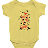 don't let me Baby Onesie