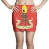 unacceptable sasas Mini Skirts