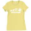 drummer evolution Ladies Fitted T-Shirt