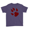 animal feet Youth Tee