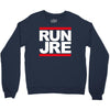 joe rogan run jre Crewneck Sweatshirt