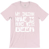my indian name is runs with beer T-Shirt