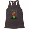 from the grave Racerback Tank