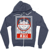 kill Zipper Hoodie