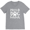 proud dog mama V-Neck Tee