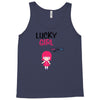 Lucky Girl (Lucky Girl - Lucky Guy Couples Design) Tank Top