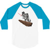 the darth king 3/4 Sleeve Shirt