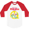 merman 3/4 Sleeve Shirt