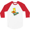 simpson 3/4 Sleeve Shirt