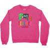 teacher saurus Crewneck Sweatshirt