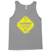 warning may...talking about fishing Tank Top