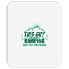 This Guy Loves Camping With His Girlfriend Mousepad